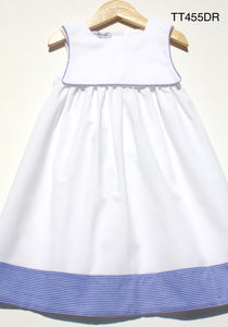 White Sailor Dress