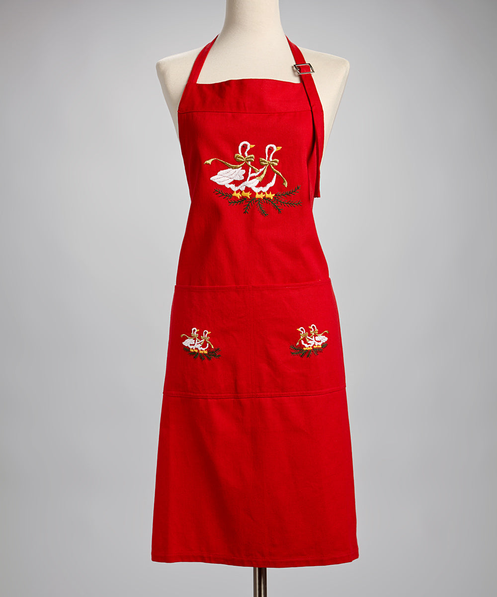 Geese Apron